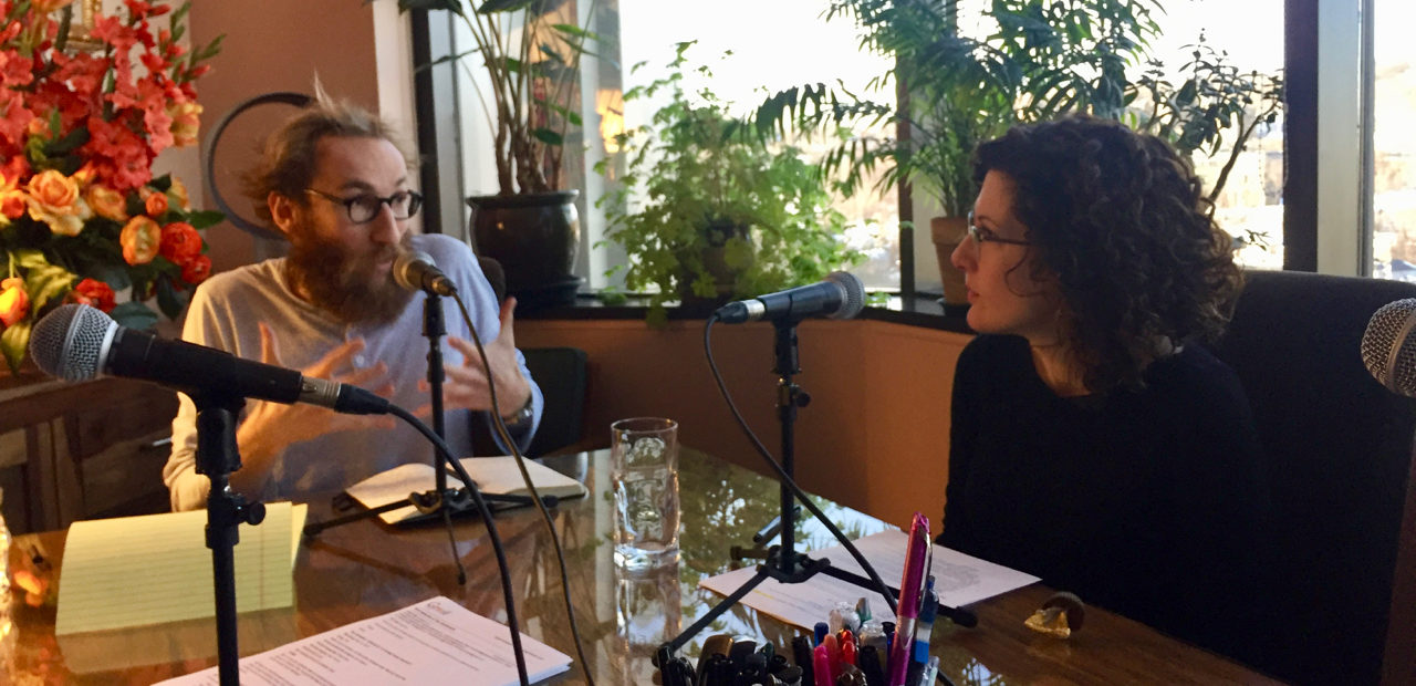 David Heti and Samantha Goldwater-Adler